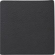 Lind DNA Glasuntersetzer Square Serene, 4er-Set in Anthracite