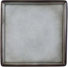 Seltmann Weiden Buffet-Gourmet Platte 23x23 cm, grau