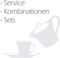 Seltmann Weiden Lido Kaffeeservice 20-teilig, weiß