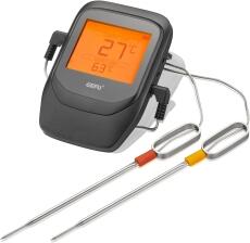 GEFU Grill- und Bratenthermometer CONTROL+, 6 Kanal, inkl. 2 Sonden