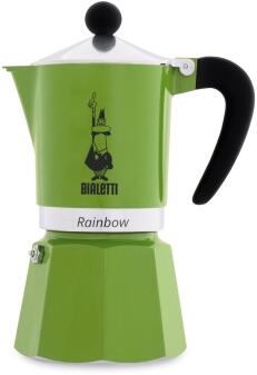 Bialetti manueller Milchaufschäumer Cappuccinatore aus Glas