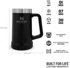 Stanley Adventure Stein 0,70l, schwarz