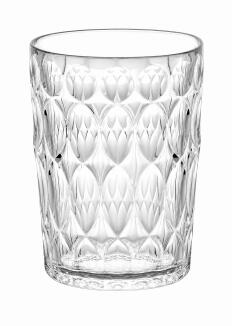 Guzzini hohes Trinkglas Vanity in transparent