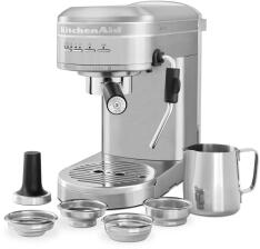 KitchenAid Halbautomatische Espressomaschine ARTISAN in edelstahl