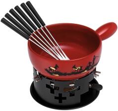 Kuhn Rikon Käsefondue Set Alphornbläser 22cm