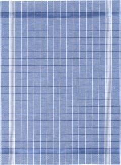 Kracht Küchentuch Fresh TROCKENPERLE aus Halbleinen in blau