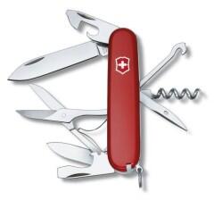 Victorinox Offiziersmesser Climber rot