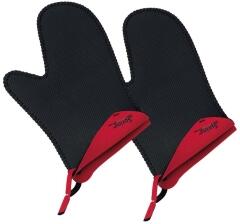 Spring Handschuh Grips kurz in schwarz-rot, 1 Paar