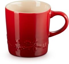 Le Creuset Becher Holly in kirschrot, 200 ml