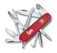 Victorinox Offiziersmesser Fisherman rot