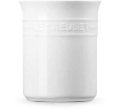 Le Creuset Topf für Kochkellen in white