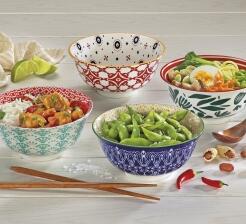 cilio Bowl Amici mit Blumen