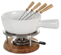 Boska Fondue-Set Bianco in weiß