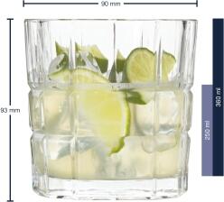 Leonardo Gingläser GIN 2er-Set 360 ml