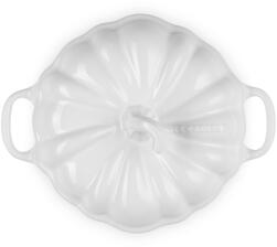 Le Creuset Kürbisförmchen mit Deckel, 350 ml in white