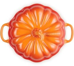 Le Creuset Kürbisförmchen mit Deckel, 350 ml in ofenrot