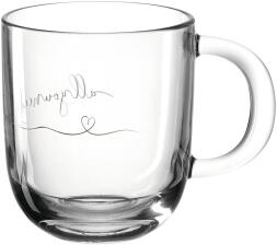 Leonardo Tasse EMOZIONE 400 ml ′allyouneedislove′