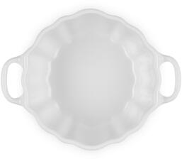 Le Creuset Kürbisförmchen mit Deckel, 350 ml in white