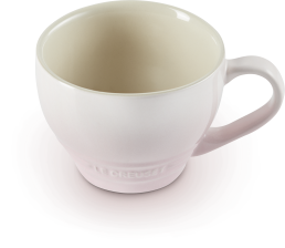 Le Creuset Becher in shell pink, 400 ml