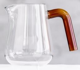 Carl Henkel Kaffeekanne X-TRACT-BREW ARCA, amber handle