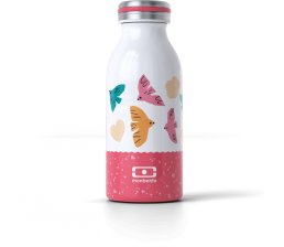 Monbento Isolierflasche MB Cooly in pink Birds