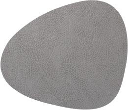 Lind DNA Tischset Curve M Hippo, 2er-Set in Anthracite-Grey