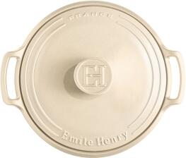 Emile Henry Dutch Oven SUBLIME in cream