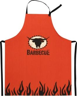 Kracht Schürze BARBECUE aus Baumwolle