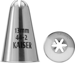 Kaiser Sterntülle geschlossen 13 mm