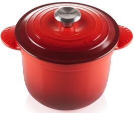 Le Creuset Cocotte Every in kirschrot