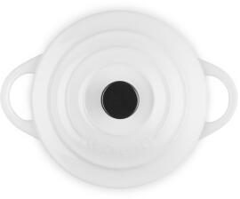 Le Creuset Mini Cocotte in white