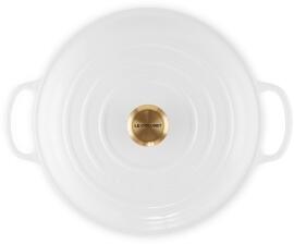 Le Creuset Gourmet-Profitopf Signature in white