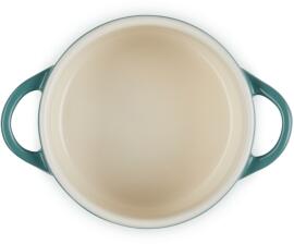 Le Creuset Mini Cocotte Holly in artichaut