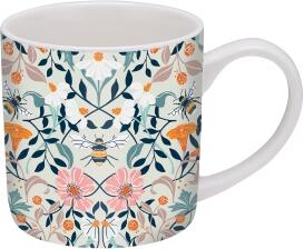 Ulster Weavers Becher New Bone China Bee Bloom