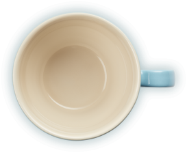 Le Creuset Becher in karibik, 400 ml