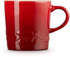 Le Creuset Becher Holly in kirschrot, 200 ml