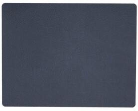 Lind DNA Tischset Square L Hippo, 4er-Set in Navy Blue