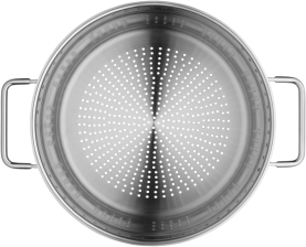 WMF Nudeltopf mit Glasdeckel