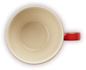 Le Creuset Becher in kirschrot, 400 ml