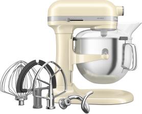 KitchenAid Küchenmaschine ARTISAN in creme, 6,6 L