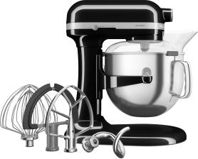 KitchenAid Küchenmaschine ARTISAN in onyx schwarz, 6,6 L