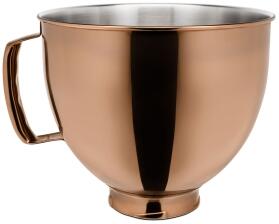 KitchenAid Edelstahlschüssel in radiant copper 4,8 l