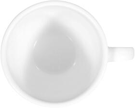 Seltmann Weiden VIP. Cappuccinoobertasse 0,23 l, weiß