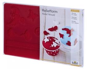 Birkmann Reliefform Blüten