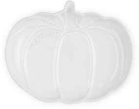 Le Creuset Kürbisteller mittel in white