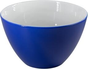 Eschenbach Porzellan Schüssel 21 cm in royalblau