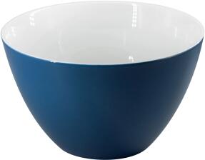 Eschenbach Porzellan Schüssel/Müsli 13,5 cm in ozeanblau