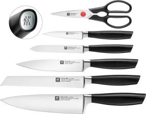 Zwilling Messerblock ALL*STAR in silber, 7 tlg.