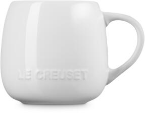 Le Creuset Becher Coupe in white