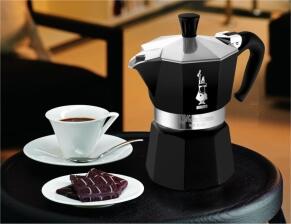 Bialetti Espressokocher Moka Express Black